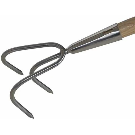 SIENA GARDEN ClassicLine Grubber, 3 Zinken, Edelstahl, 140 Cm Eschenstiel FSC 100% 3 SIENA GARDEN ClassicLine Grubber, 3 Zinken, Edelstahl, 140 Cm Eschenstiel FSC 100%