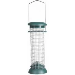 SIENA GARDEN Vogelfuttersäule Premium Line Für Nüsse, 24cm