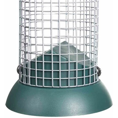 SIENA GARDEN Vogelfuttersäule Premium Line Für Nüsse, 24cm 4 SIENA GARDEN Vogelfuttersäule Premium Line Für Nüsse, 24cm – Bild 2