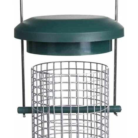 SIENA GARDEN Vogelfuttersäule Premium Line Für Nüsse, 24cm 5 SIENA GARDEN Vogelfuttersäule Premium Line Für Nüsse, 24cm – Bild 3