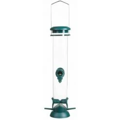 SIENA GARDEN Vogelfuttersäule Premium Line Für Mischfutter, 38cm