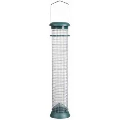 SIENA GARDEN Vogelfuttersäule Premium Line Für Nüsse, 38cm