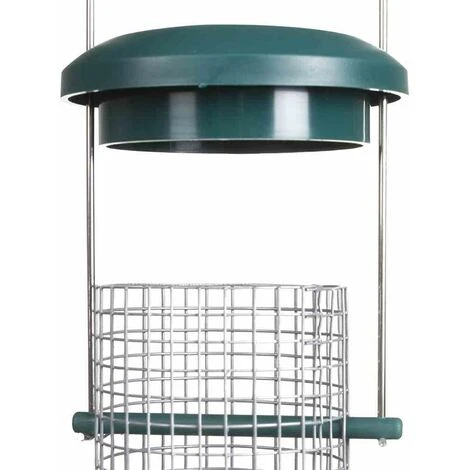 SIENA GARDEN Vogelfuttersäule Premium Line Für Nüsse, 38cm 4 SIENA GARDEN Vogelfuttersäule Premium Line Für Nüsse, 38cm – Bild 2