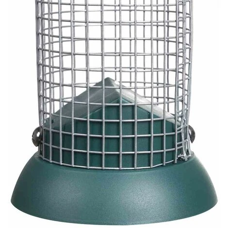 SIENA GARDEN Vogelfuttersäule Premium Line Für Nüsse, 38cm 5 SIENA GARDEN Vogelfuttersäule Premium Line Für Nüsse, 38cm – Bild 3