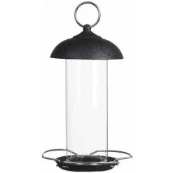 SIENA GARDEN Vogelfuttersäule Steel Line Für Mischfutter, 20cm