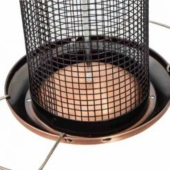 SIENA GARDEN Vogelfuttersäule Copper Line Für Nüsse, 31cm 9 SIENA GARDEN Vogelfuttersäule Copper Line Für Nüsse, 31cm -SIENA GARDEN Shop 20777271 3