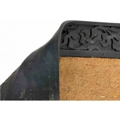 SIENA GARDEN Gummifußmatte Blattwerk Eckig 90x55cm Schmutzfangmatte Fußmatte Fußabtreter TOP 10 SIENA GARDEN Gummifußmatte Blattwerk Eckig 90x55cm Schmutzfangmatte Fußmatte Fußabtreter TOP -SIENA GARDEN Shop 20777279 4