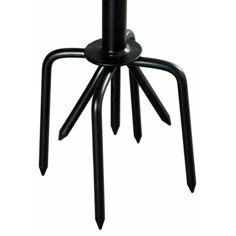 SIENA GARDEN Erdkralle Gartenarbeit Grubber Gartenkralle Bodenkralle Hacken Kultivator NEU 7 SIENA GARDEN Erdkralle Gartenarbeit Grubber Gartenkralle Bodenkralle Hacken Kultivator NEU – Bild 5