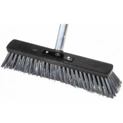 SIENA GARDEN Ergoline Schnee-/Straßenbesen 40cm 140 Cm Alustiel -SIENA GARDEN Shop 20777828 3