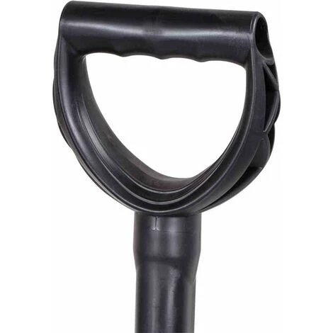 SIENA GARDEN Ergoline-Kompostgabel Mit 5 Zinken, 95 Cm Stahlstiel, Kunststoff-D-Griff 4 SIENA GARDEN Ergoline-Kompostgabel Mit 5 Zinken, 95 Cm Stahlstiel, Kunststoff-D-Griff – Bild 2