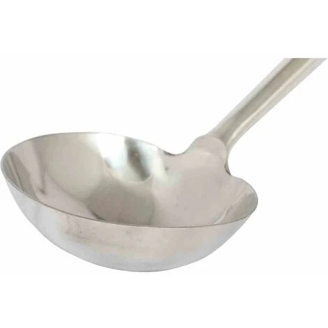 SIENA GARDEN Kelle Für Gulaschkessel Inox Mit Holzgriff 6 SIENA GARDEN Kelle Für Gulaschkessel Inox Mit Holzgriff – Bild 4