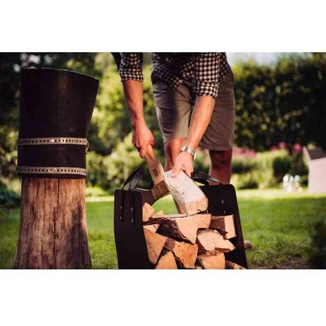 SIENA GARDEN Universalaxt 1400g Handbeile Handaxt Spaltaxt Spaltbeil Axt Äxte Beil Beile TOP 4 SIENA GARDEN Universalaxt 1400g Handbeile Handaxt Spaltaxt Spaltbeil Axt Äxte Beil Beile TOP – Bild 2