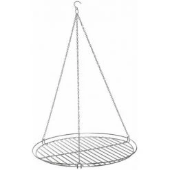 SIENA GARDEN Grillrost INOX Zu 55 Cm Feuerschale XXL Inkl. Kette + S-Haken