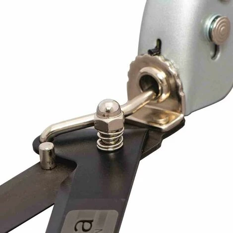 SIENA GARDEN Rasenkantenschere 31,8cm, Beschicheter Stahl 5 SIENA GARDEN Rasenkantenschere 31,8cm, Beschicheter Stahl – Bild 3