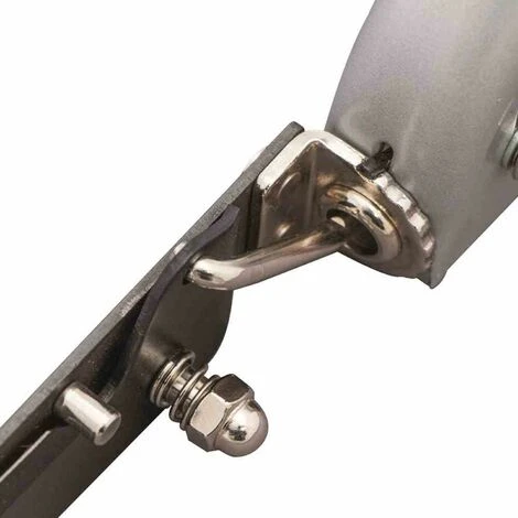 SIENA GARDEN Rasenkantenschere 31,8cm, Beschicheter Stahl 7 SIENA GARDEN Rasenkantenschere 31,8cm, Beschicheter Stahl – Bild 5