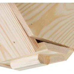 SIENA GARDEN Schwalben Nistkasten Maße: 17x22x13 Cm, Fichtenholz -SIENA GARDEN Shop 20778291 3