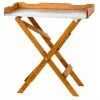 SIENA GARDEN Pflanztisch Klappbar, 78 X 38 X 86 Cm, Natur Kiefernholz Tauchimprägniert, Verzinkte Arbeitsplatte -SIENA GARDEN Shop 20778305 1