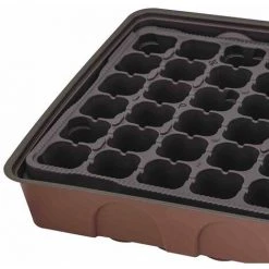 SIENA GARDEN Anzuchthaus XL 545x280x65 Mm Mit Topfplatte Mit 72 Töpfen Ø3,5 Cm -SIENA GARDEN Shop 20778385 4