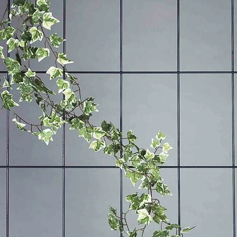 SIENA GARDEN Wandspalier 4-strebig Weiß Maße: 150 X 60 Cm 3 SIENA GARDEN Wandspalier 4-strebig Weiß Maße: 150 X 60 Cm