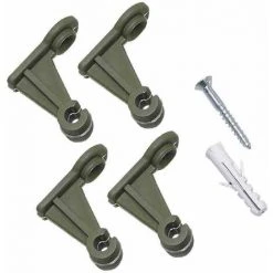 SIENA GARDEN Wandbefestigung Für Spaliere Grün Mit SB-Reiter