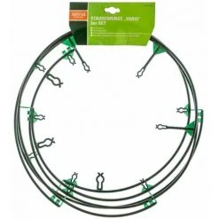 SIENA GARDEN Staudenring 3er Pack 25-40 Cm Durchmesser Verstellbar