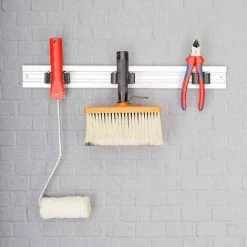 SIENA GARDEN Prax-Gerätehalterschiene Mit 3 Haltern 3 Halter, Vario 3 SB -SIENA GARDEN Shop 20781055 3