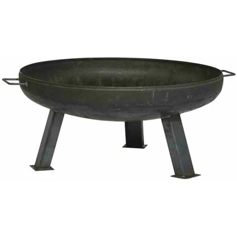 SIENA GARDEN Feuerschale XXL Anthrazit Ø 55 Cm Langlebiges Produkt, Stahl Unbehandelt 3 SIENA GARDEN Feuerschale XXL Anthrazit Ø 55 Cm Langlebiges Produkt, Stahl Unbehandelt