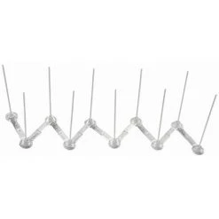 SIENA GARDEN Taubenabwehr Transparent, 100 Cm