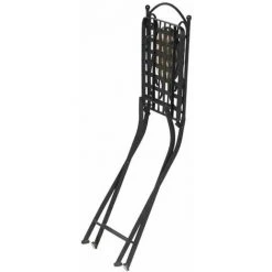 SIENA GARDEN Stella Stapelstuhl Gestell Stahl Schwarz Matt, Fläche Keramik Mehrfarbig -SIENA GARDEN Shop 22736660 4