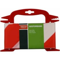 SIENA GARDEN Absperrband 80 Mm, 100 M
