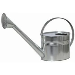 SIENA GARDEN Zinkgießkanne Mit Brause, 7 L Stahlblech, Verzinkt