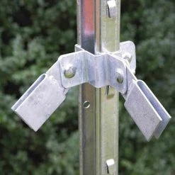 SIENA GARDEN 5 X Eckschelle Z-Profil Verzinkt -SIENA GARDEN Shop 23146195 3