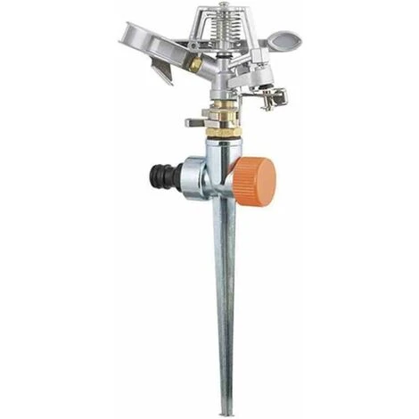 SIENA GARDEN Impuls- Kreis- & Sektorenregner Auf Erdspieß Rasensprenger Sprinkler Bewässerung 3 SIENA GARDEN Impuls- Kreis- & Sektorenregner Auf Erdspieß Rasensprenger Sprinkler Bewässerung