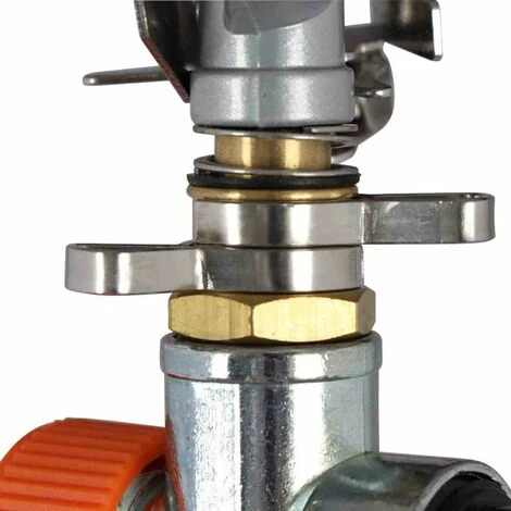 SIENA GARDEN Impuls- Kreis- & Sektorenregner Auf Erdspieß Rasensprenger Sprinkler Bewässerung 6 SIENA GARDEN Impuls- Kreis- & Sektorenregner Auf Erdspieß Rasensprenger Sprinkler Bewässerung – Bild 4