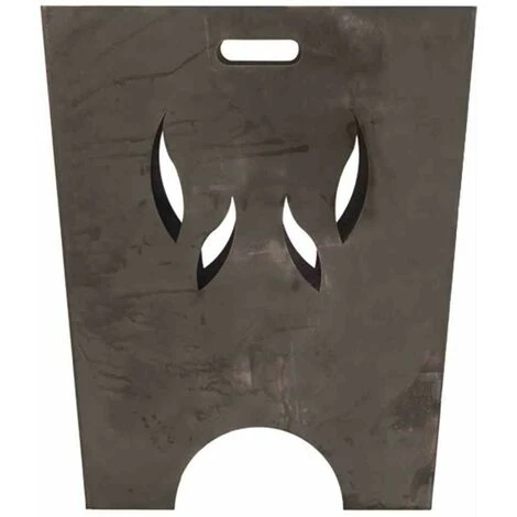 SIENA GARDEN Feuerkorb FLAMIA, Stahl Anthrazit 51 X 51 X 60 Cm 5 SIENA GARDEN Feuerkorb FLAMIA, Stahl Anthrazit 51 X 51 X 60 Cm – Bild 3