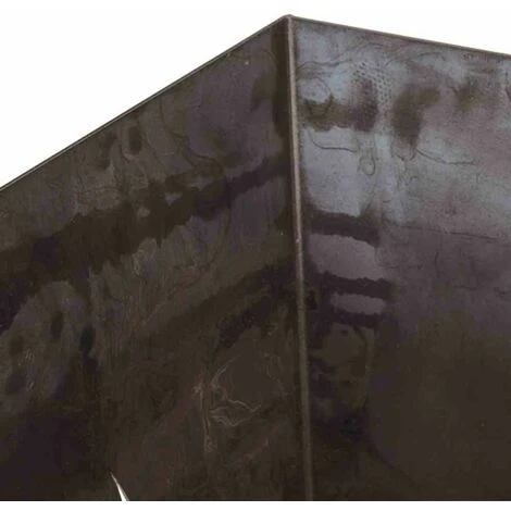 SIENA GARDEN Feuerkorb FLAMIA, Stahl Anthrazit 51 X 51 X 60 Cm 6 SIENA GARDEN Feuerkorb FLAMIA, Stahl Anthrazit 51 X 51 X 60 Cm – Bild 4