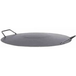 SIENA GARDEN Deckel Zu Feuerschale XXL 100 Cm Ø 102 X 0,25 Cm, Unbehandelter Stahl