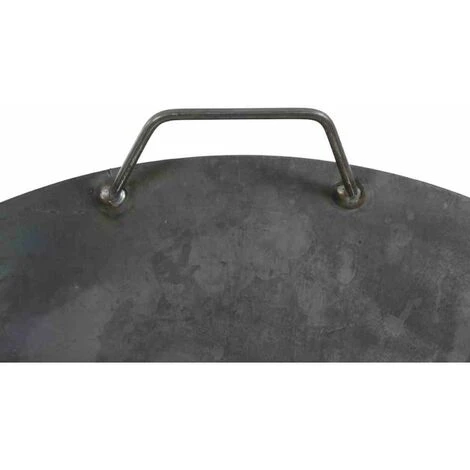 SIENA GARDEN Deckel Zu Feuerschale XXL 100 Cm Ø 102 X 0,25 Cm, Unbehandelter Stahl 4 SIENA GARDEN Deckel Zu Feuerschale XXL 100 Cm Ø 102 X 0,25 Cm, Unbehandelter Stahl – Bild 2