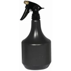 SIENA GARDEN Handsprüher 1,0 L, Anthrazit Kunststoff, Mit Messingdüse