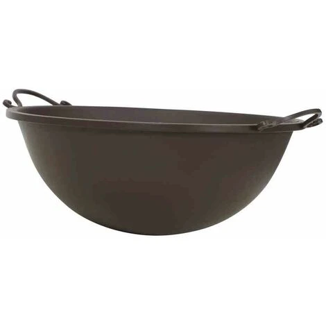 SIENA GARDEN Feuerschale Antik, Metall Pulverbeschichtet, Rostbraun Mit Klappbarem Fuß, 64,5 X 53,5 X 48,5 Cm 4 SIENA GARDEN Feuerschale Antik, Metall Pulverbeschichtet, Rostbraun Mit Klappbarem Fuß, 64,5 X 53,5 X 48,5 Cm – Bild 2