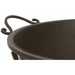 SIENA GARDEN Feuerschale Antik, Metall Pulverbeschichtet, Rostbraun Mit Klappbarem Fuß, 64,5 X 53,5 X 48,5 Cm 8 SIENA GARDEN Feuerschale Antik, Metall Pulverbeschichtet, Rostbraun Mit Klappbarem Fuß, 64,5 X 53,5 X 48,5 Cm -SIENA GARDEN Shop 26555152 3