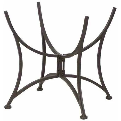 SIENA GARDEN Feuerschale Antik, Metall Pulverbeschichtet, Rostbraun Mit Klappbarem Fuß, 64,5 X 53,5 X 48,5 Cm 6 SIENA GARDEN Feuerschale Antik, Metall Pulverbeschichtet, Rostbraun Mit Klappbarem Fuß, 64,5 X 53,5 X 48,5 Cm – Bild 4