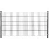 SIENA GARDEN Einstab-Zaun 2000x1500 Mm Anthrazit New-System, 250x50, 8+6 Mm 2 SIENA GARDEN Einstab-Zaun 2000x1500 Mm Anthrazit New-System, 250x50, 8+6 Mm -SIENA GARDEN Shop 28273748 1