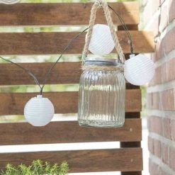 SIENA GARDEN Solar- Windlicht, Glas Mit Seilgriff 1 LED Weiß, 1 LED Farbwechsler, 11 X 16 Cm 11 SIENA GARDEN Solar- Windlicht, Glas Mit Seilgriff 1 LED Weiß, 1 LED Farbwechsler, 11 X 16 Cm -SIENA GARDEN Shop 29030337 5