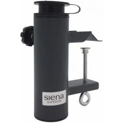 SIENA GARDEN Schirmhalter Für Balkon-Geländer Sonnenschirmhalter Balkonklammer Schirmständer