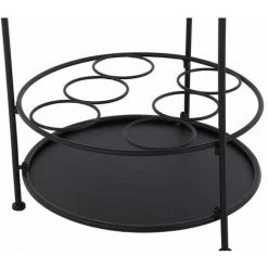 Beistelltisch 'Siero', Siena Garden, Anthrazit, Höhe 74 X Ø 41 Cm 9 Beistelltisch 'Siero', Siena Garden, Anthrazit, Höhe 74 X Ø 41 Cm -SIENA GARDEN Shop 30006037 3