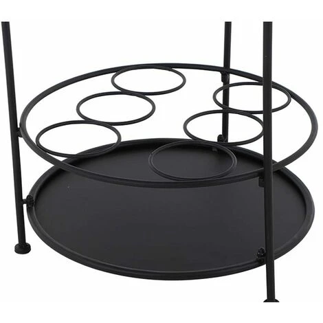 Beistelltisch 'Siero', Siena Garden, Anthrazit, Höhe 74 X Ø 41 Cm 5 Beistelltisch 'Siero', Siena Garden, Anthrazit, Höhe 74 X Ø 41 Cm – Bild 3