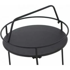 Beistelltisch 'Siero', Siena Garden, Anthrazit, Höhe 74 X Ø 41 Cm 10 Beistelltisch 'Siero', Siena Garden, Anthrazit, Höhe 74 X Ø 41 Cm -SIENA GARDEN Shop 30006037 4