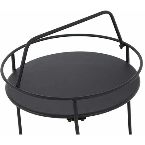 Beistelltisch 'Siero', Siena Garden, Anthrazit, Höhe 74 X Ø 41 Cm 6 Beistelltisch 'Siero', Siena Garden, Anthrazit, Höhe 74 X Ø 41 Cm – Bild 4