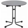 Klapptisch 'Sola', Siena Garden, Anthrazit D: Ca. 80cm -SIENA GARDEN Shop 30006041 1